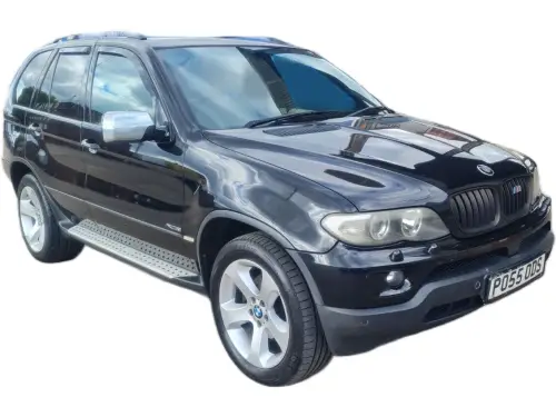 BMW X5 PO55 ODS