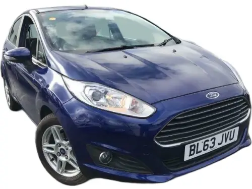 Ford Fiesta Zetec BL63 JVU