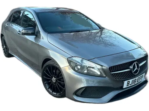 Mercedes-Benz A 180 D AMG Line Auto BJ18 EFP