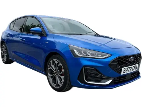 Ford Focus ST-Line Vignale BU72 CNN