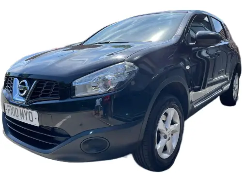 Nissan Qashqai FX10 MYO