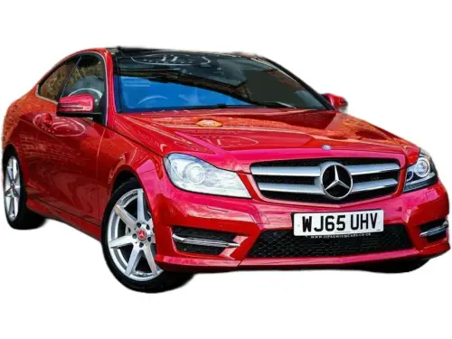 Mercedes-Benz C250 AMG Sport EDT Prem +CDI A WJ65 UHV