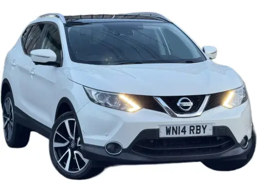 Nissan Qashqai WN14 RBY