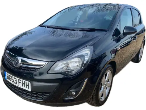 Vauxhall Corsa SXI AC BG63 FHH