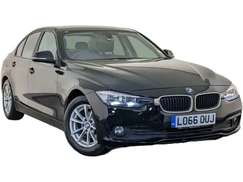 BMW 320d ED Plus Auto LO66 OUJ