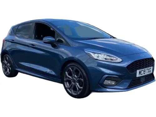 Ford Fiesta ST-Line Turbo MC19 TXG