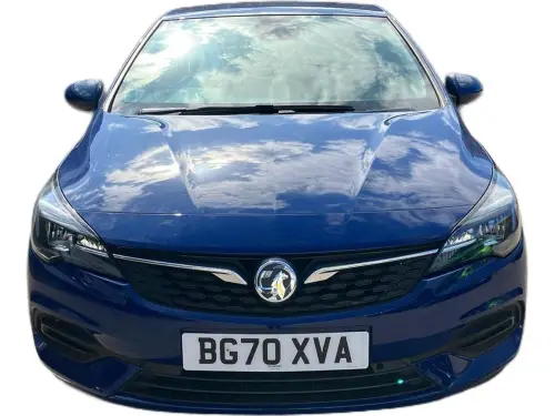 Vauxhall Astra BG70 XVA