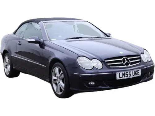 Mercedes-Benz CLK LN55 UKE