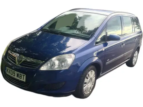 Vauxhall Zafira KX09 WBT