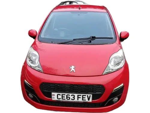 Peugeot 107 CE63 FEV