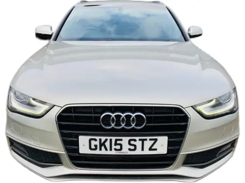 Audi A4 GK15 STZ