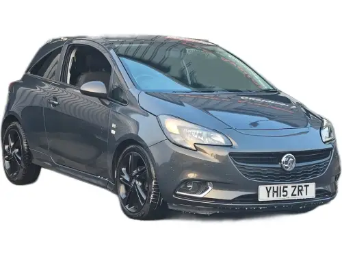 Vauxhall Corsa YH15 ZRT