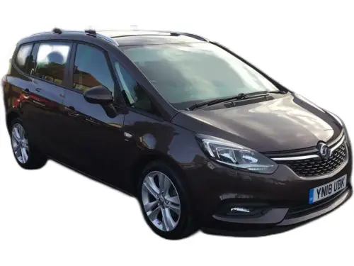 Vauxhall Zafira Tourer SRi Nav Turbo YN18 UBK