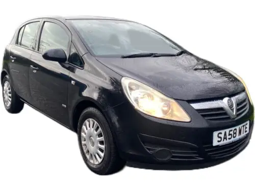 Vauxhall Corsa SA58 WTE