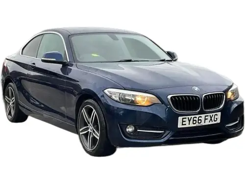 BMW 220 EY66 FXG