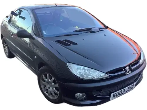 Peugeot 206 KU03 JXD