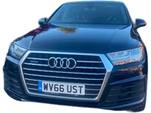 Audi Q7 S Line TDI Quattro Auto WV66 UST