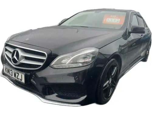 Mercedes-Benz E KM13 WZJ