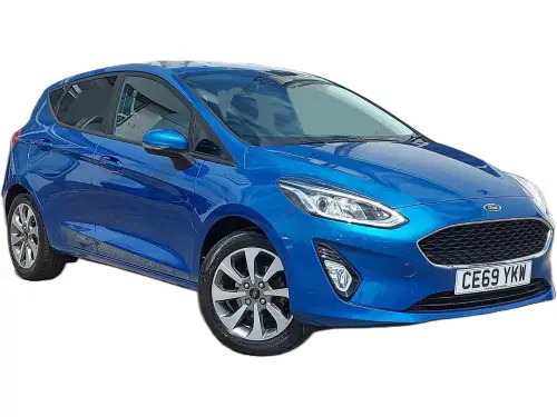 Ford Fiesta Trend CE69 YKW