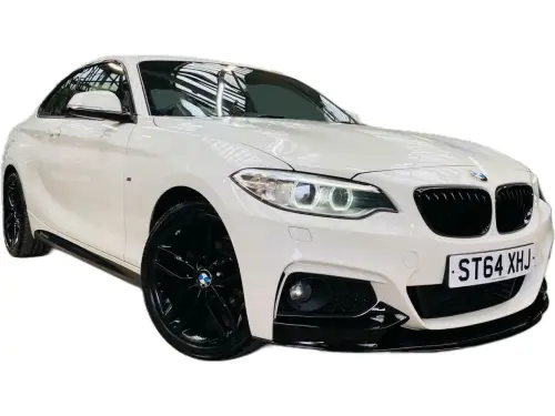 BMW 218d M Sport ST64 XHJ