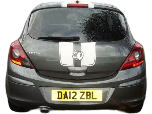 Vauxhall Corsa SXI DA12 ZBL