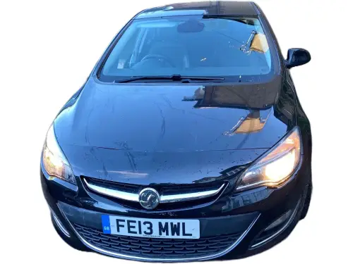 Vauxhall Astra FE13 MWL