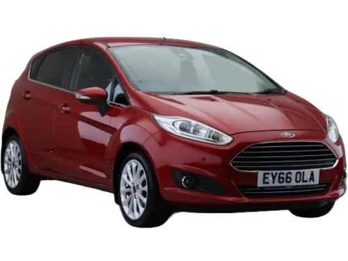Ford Fiesta EY66 OLA