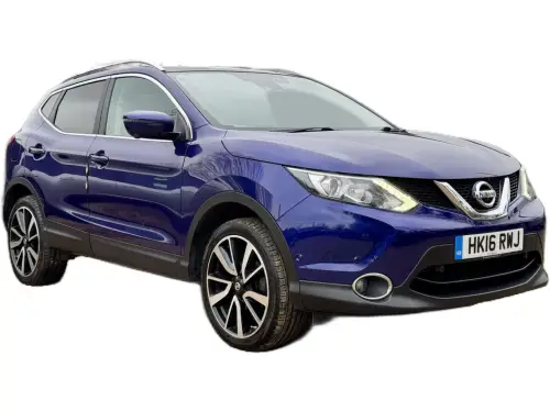 Nissan Qashqai HK16 RWJ