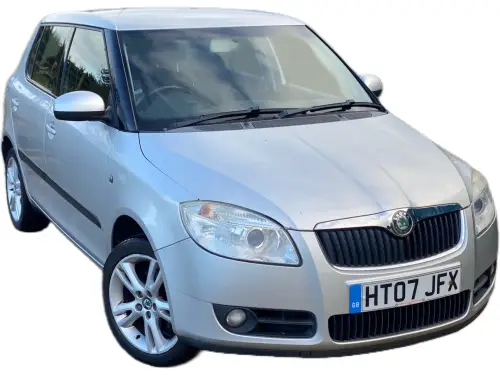 Škoda Fabia HT07 JFX