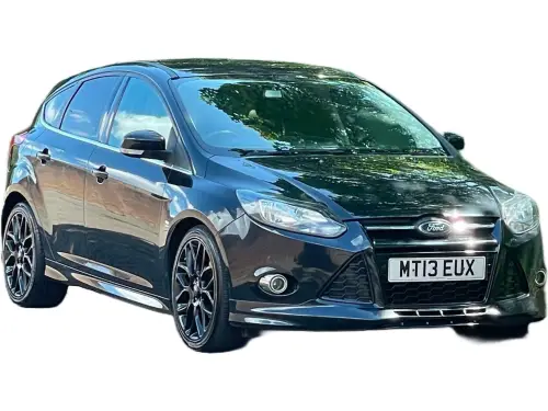 Ford Focus Zetec S Turbo MT13 EUX