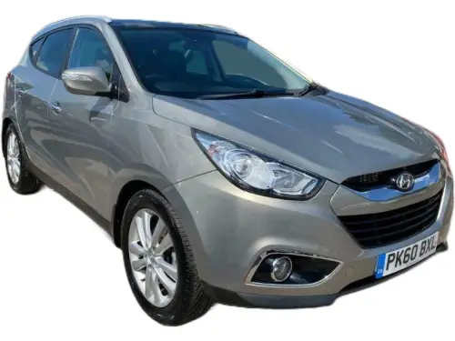 Hyundai IX35 Premium 4WD CRDi Auto PK60 BXL