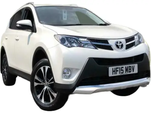 Toyota RAV4 Invincible VVT-i CVT HF15 MBV