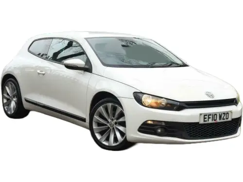 Volkswagen Scirocco GT TDI 170 EF10 WZO