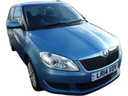 Škoda Fabia LR14 VDV