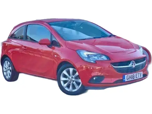 Vauxhall Corsa GH18 ETV