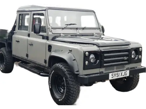Land Rover Defender SY51 XJG