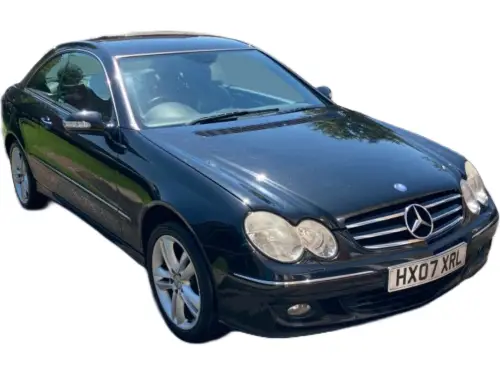 Mercedes-Benz CLK HX07 XRL