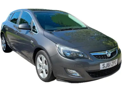 Vauxhall Astra SJ61 ZPO