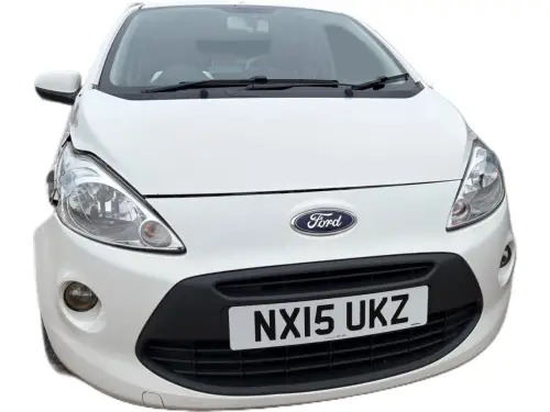 Ford KA NX15 UKZ