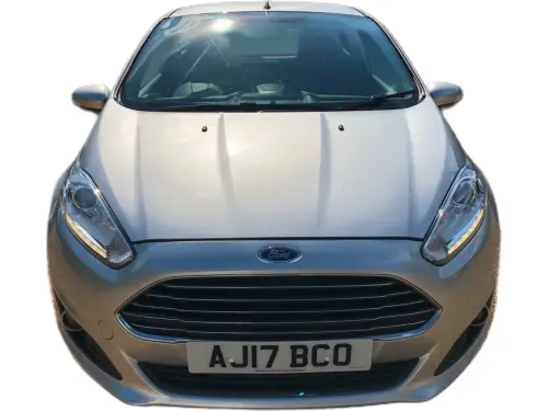 Ford Fiesta Zetec AJ17 BCO
