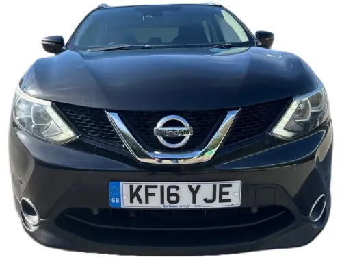 Nissan Qashqai KF16 YJE