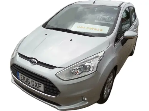 Ford B-Max Zetec Turbo EK16 GXF