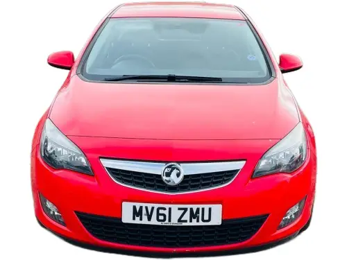 Vauxhall Astra MV61 ZMU
