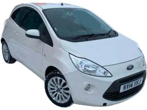 Ford KA Zetec NV14 YKJ