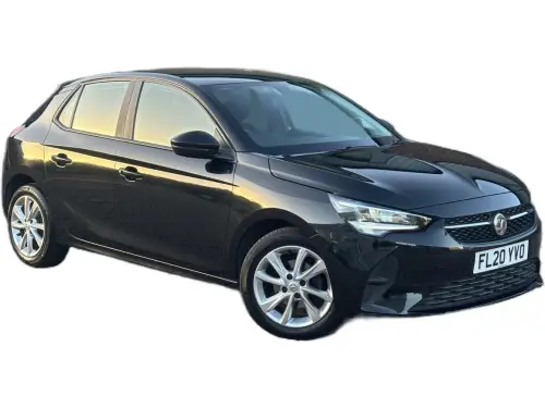 Vauxhall Corsa SE FL20 YVO