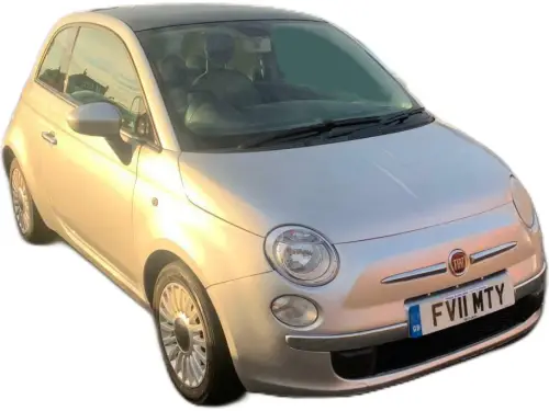 Fiat 500 Lounge FV11 MTY