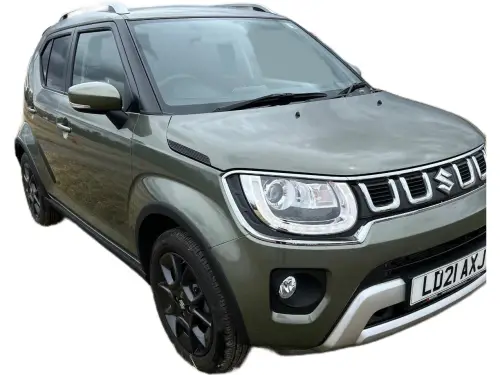 Suzuki Ignis SZ5 Dualjet MHEV ALLGRIP LD21 AXJ
