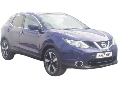 Nissan Qashqai N-Connecta dCi KM17 YHH