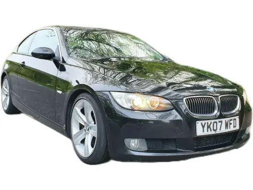BMW 3 Series YK07 WFD