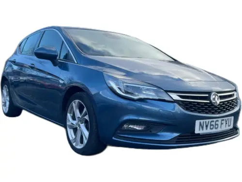 Vauxhall Astra NV66 FYU